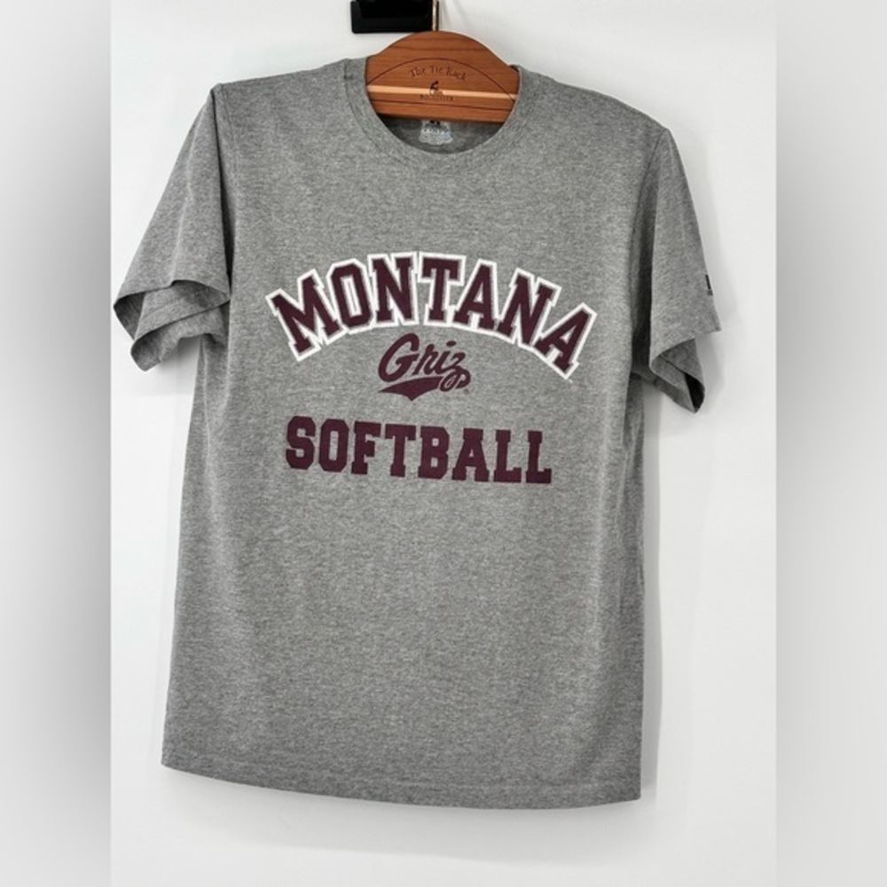 Vintage Russel Athletic gray T-shirt girls made in USA M